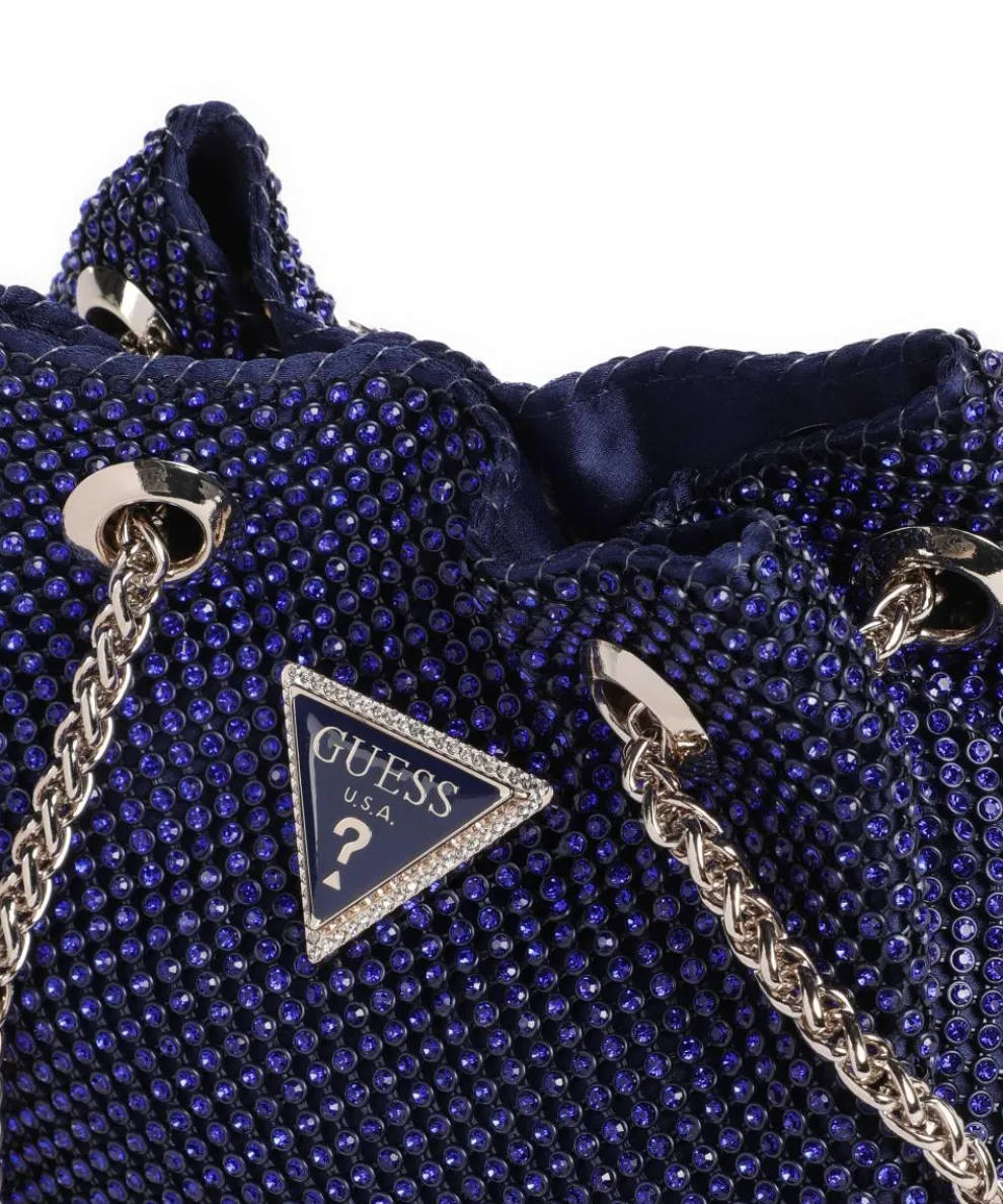 Zalina Shoulder bag aluminum blue