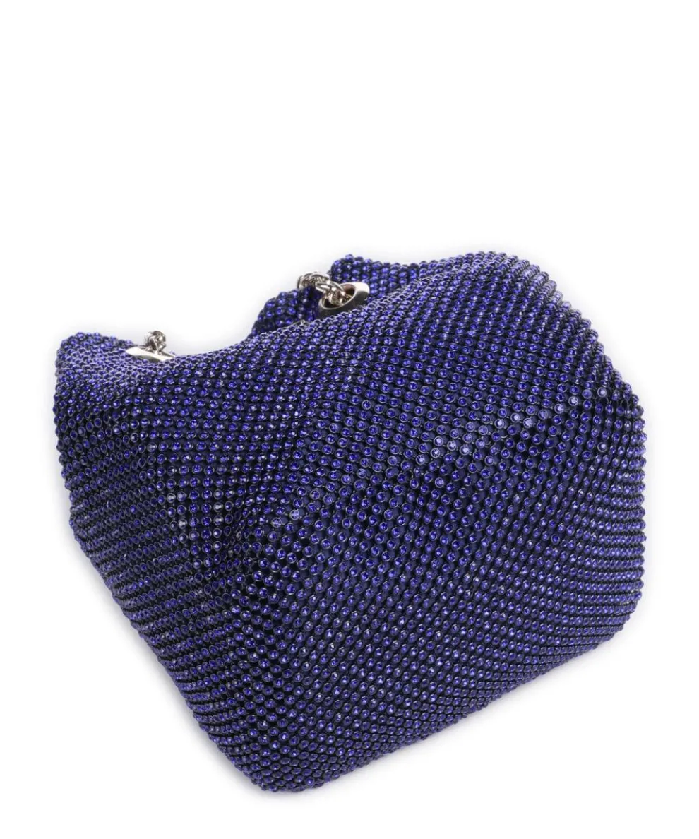 Zalina Shoulder bag aluminum blue