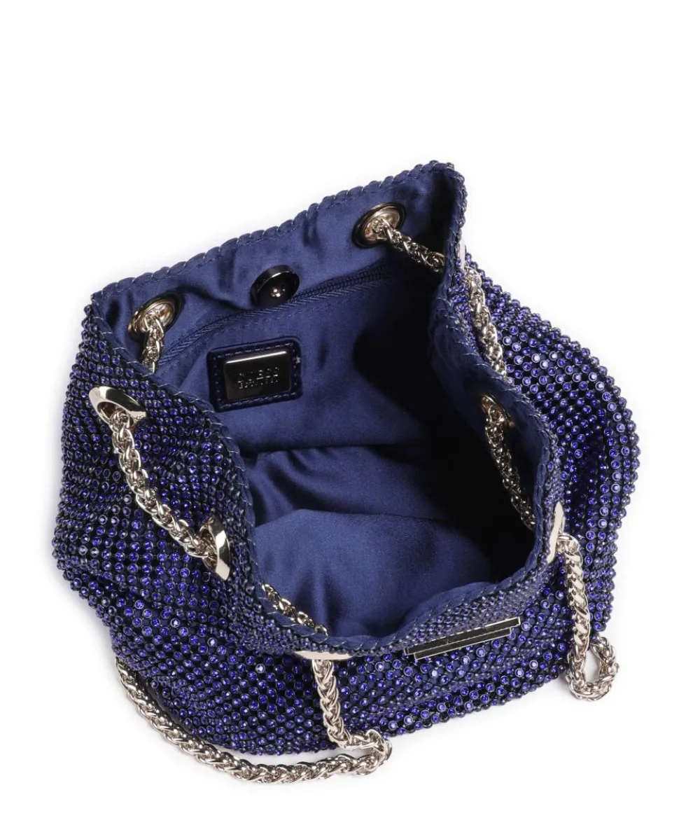 Zalina Shoulder bag aluminum blue