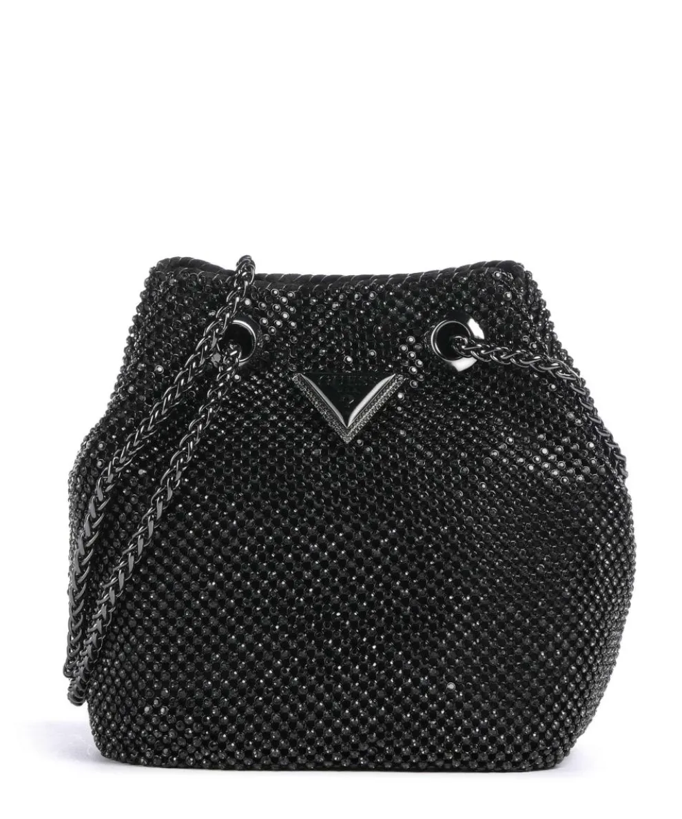 Zalina Shoulder bag aluminum black
