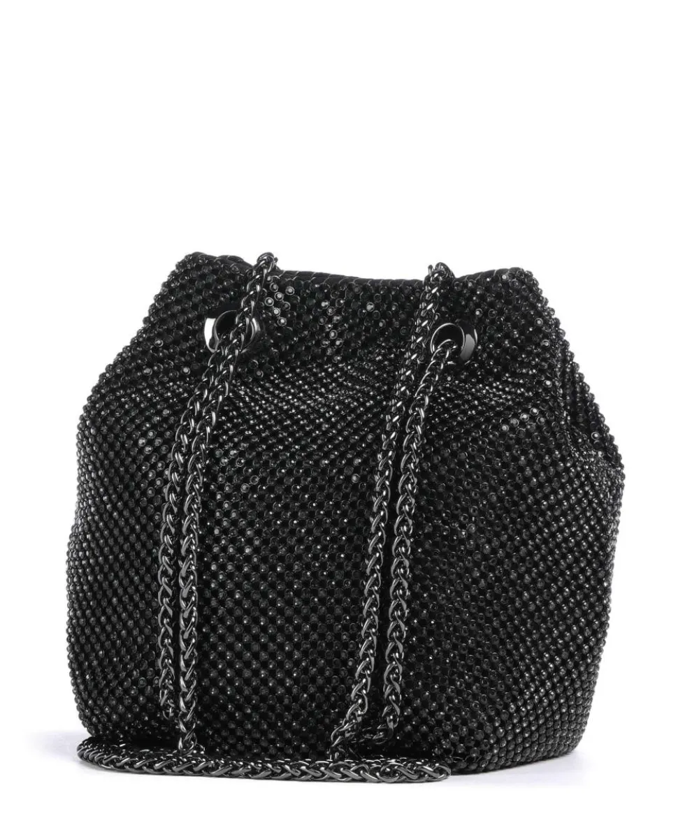 Zalina Shoulder bag aluminum black