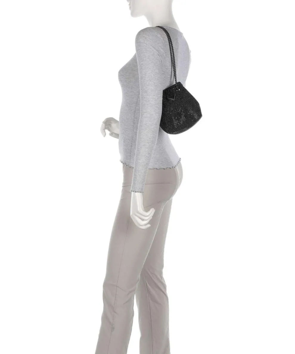 Zalina Shoulder bag aluminum black