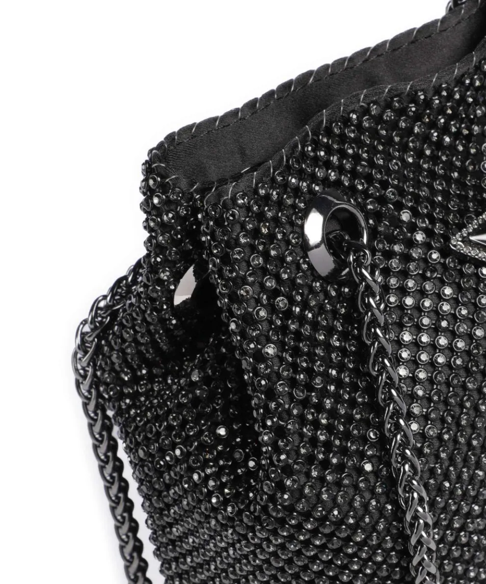 Zalina Shoulder bag aluminum black