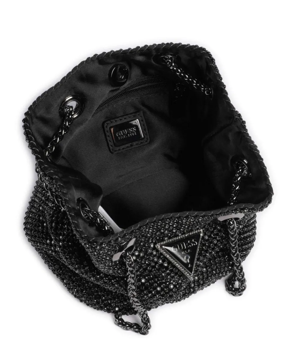 Zalina Shoulder bag aluminum black