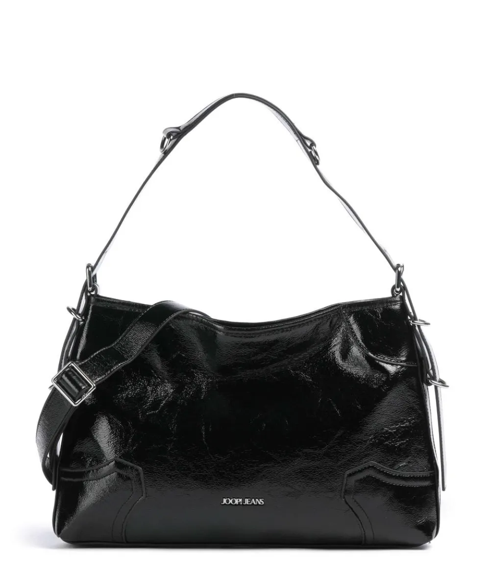 Jeans Massa Aubrey Hobo bag polyester black
