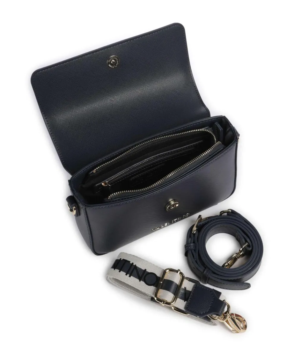 Zero Re Crossbody bag imitation leather navy