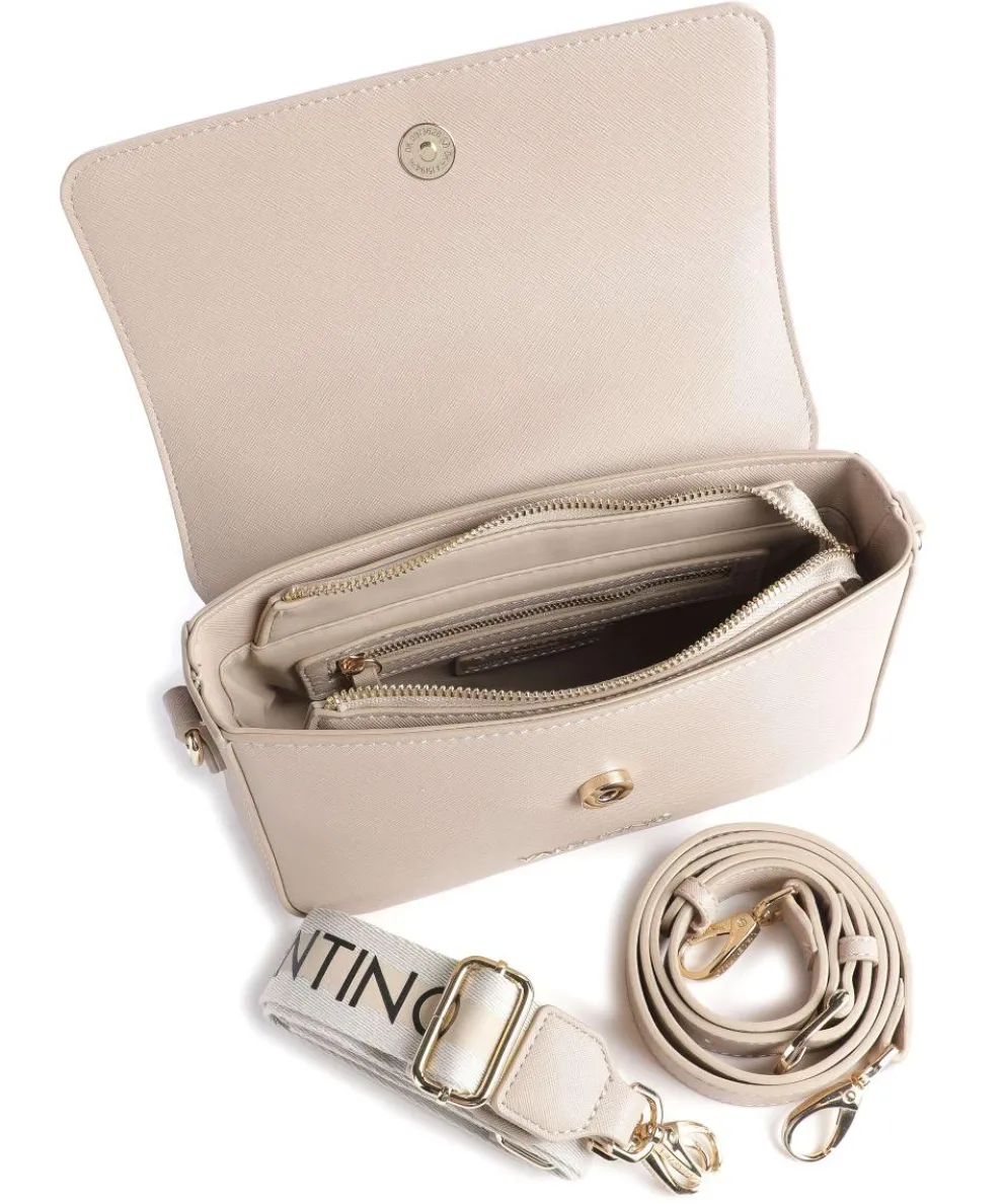 Zero Re Crossbody bag imitation leather beige