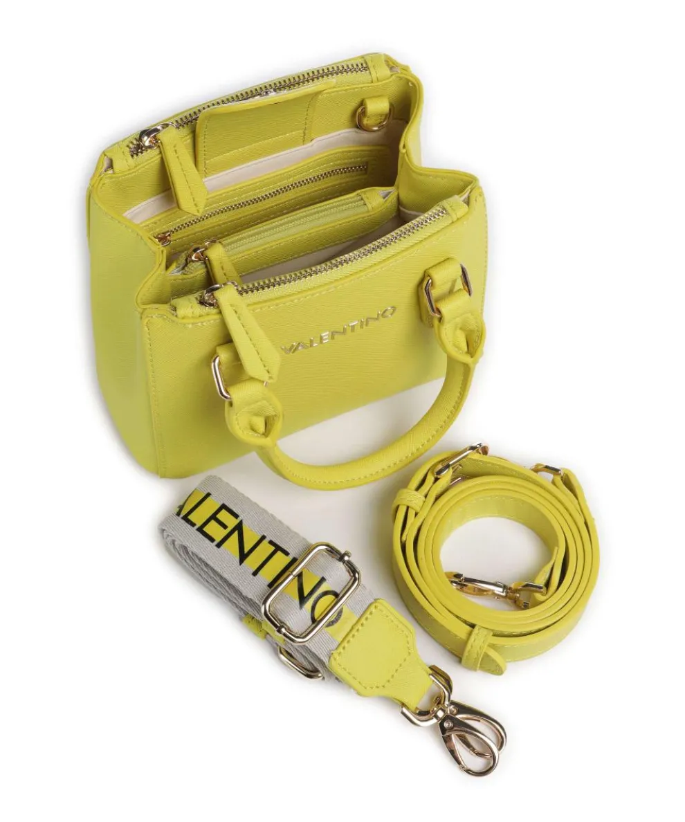 Zero Re Crossbody bag imitation leather yellow