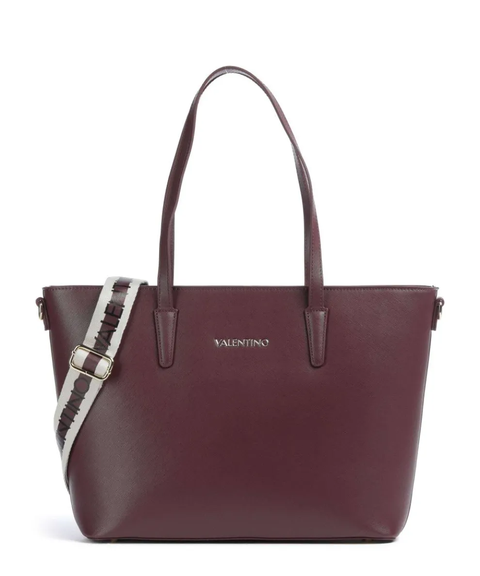 Zero Re Tote bag imitation leather berry