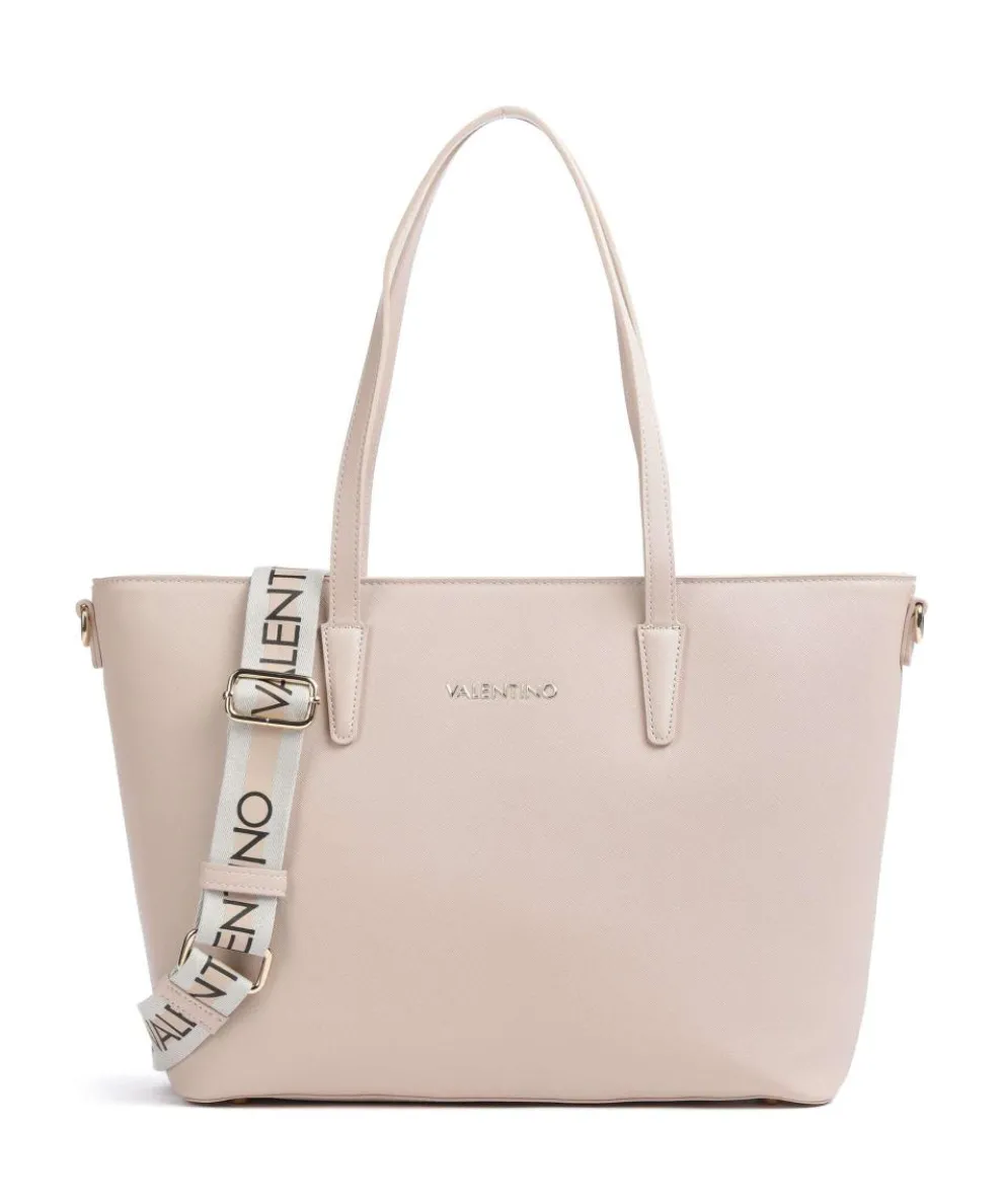 Zero Re Tote bag imitation leather antique pink