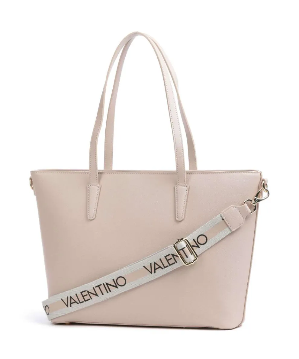 Zero Re Tote bag imitation leather antique pink