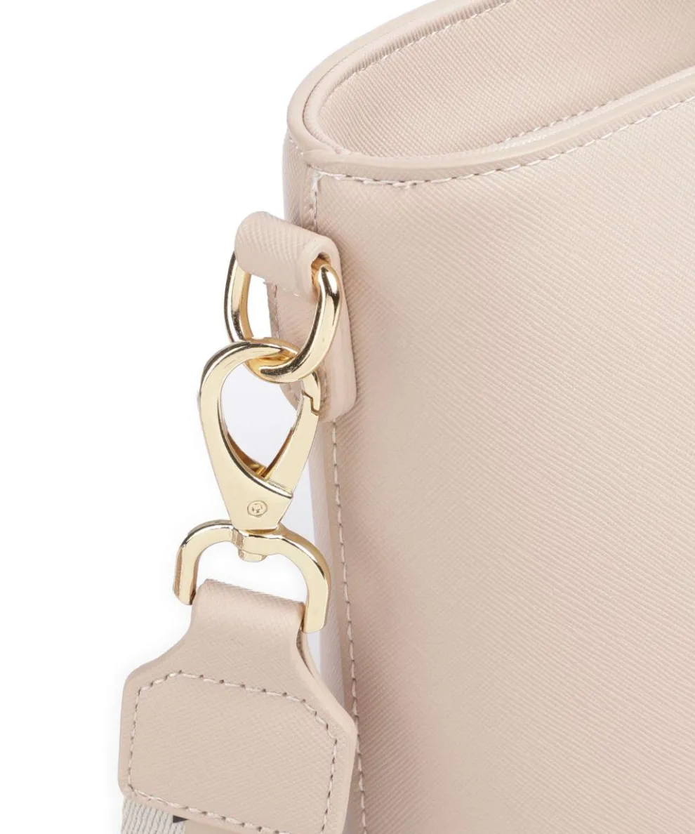 Zero Re Tote bag imitation leather antique pink