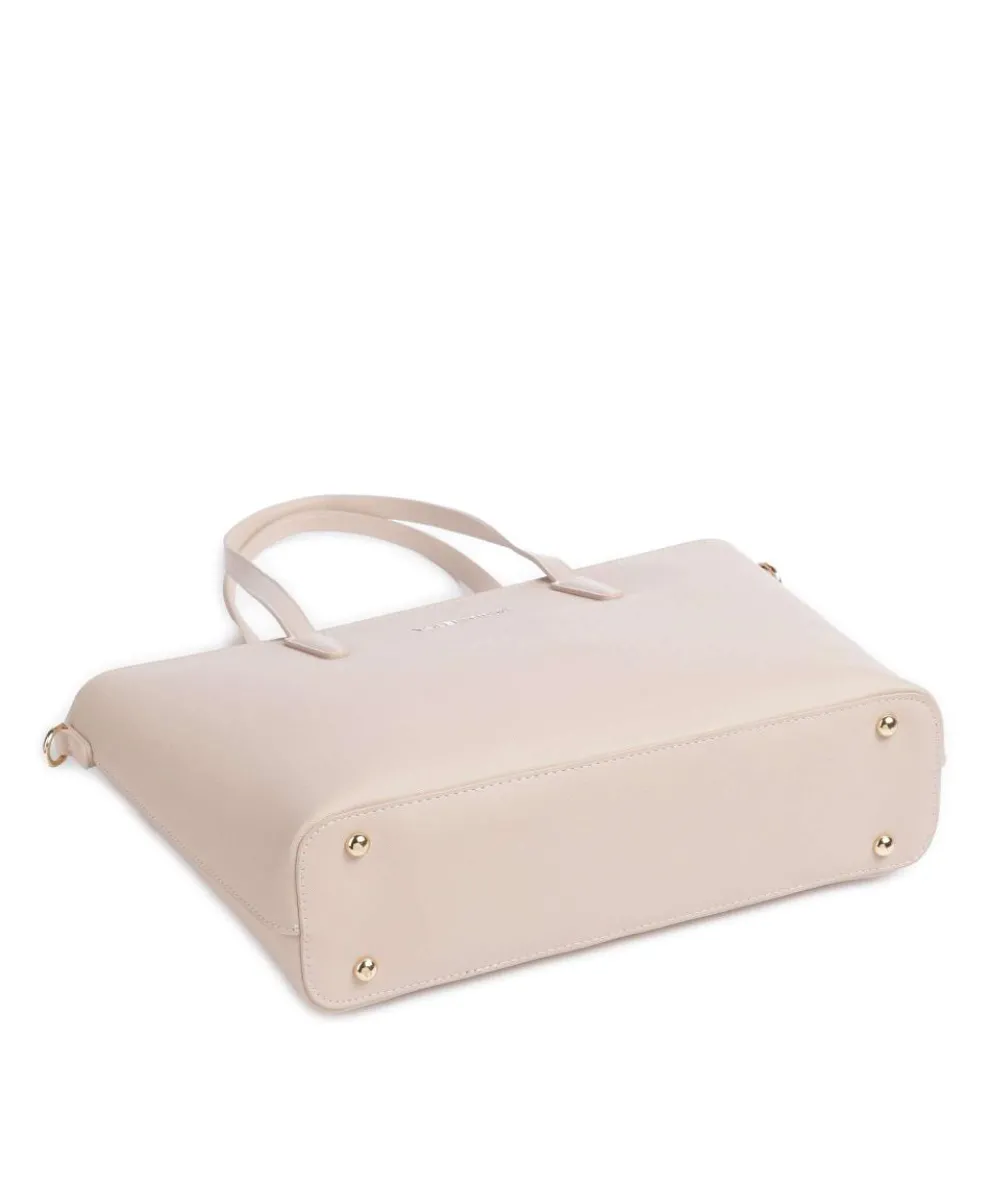 Zero Re Tote bag imitation leather antique pink