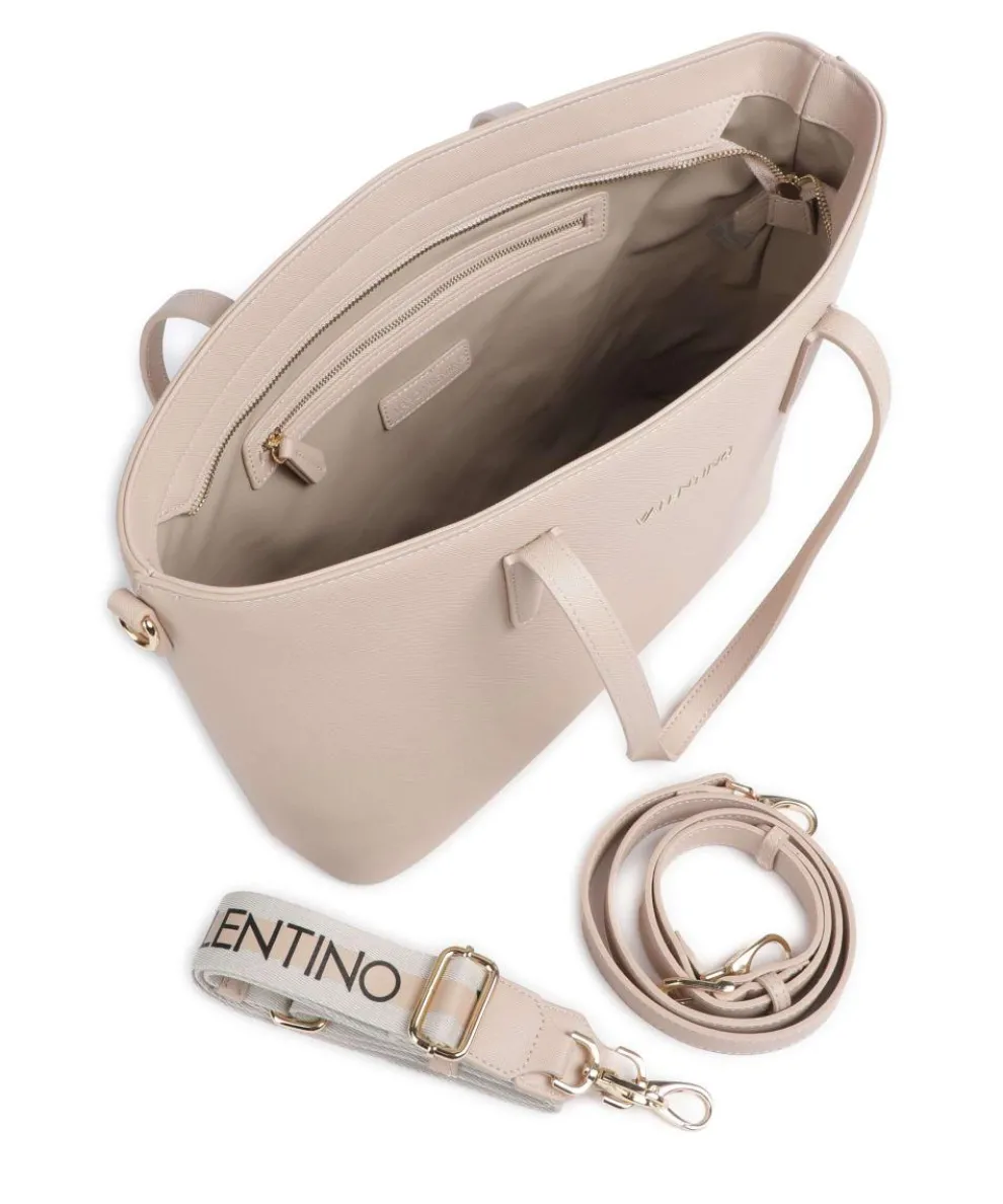 Zero Re Tote bag imitation leather antique pink