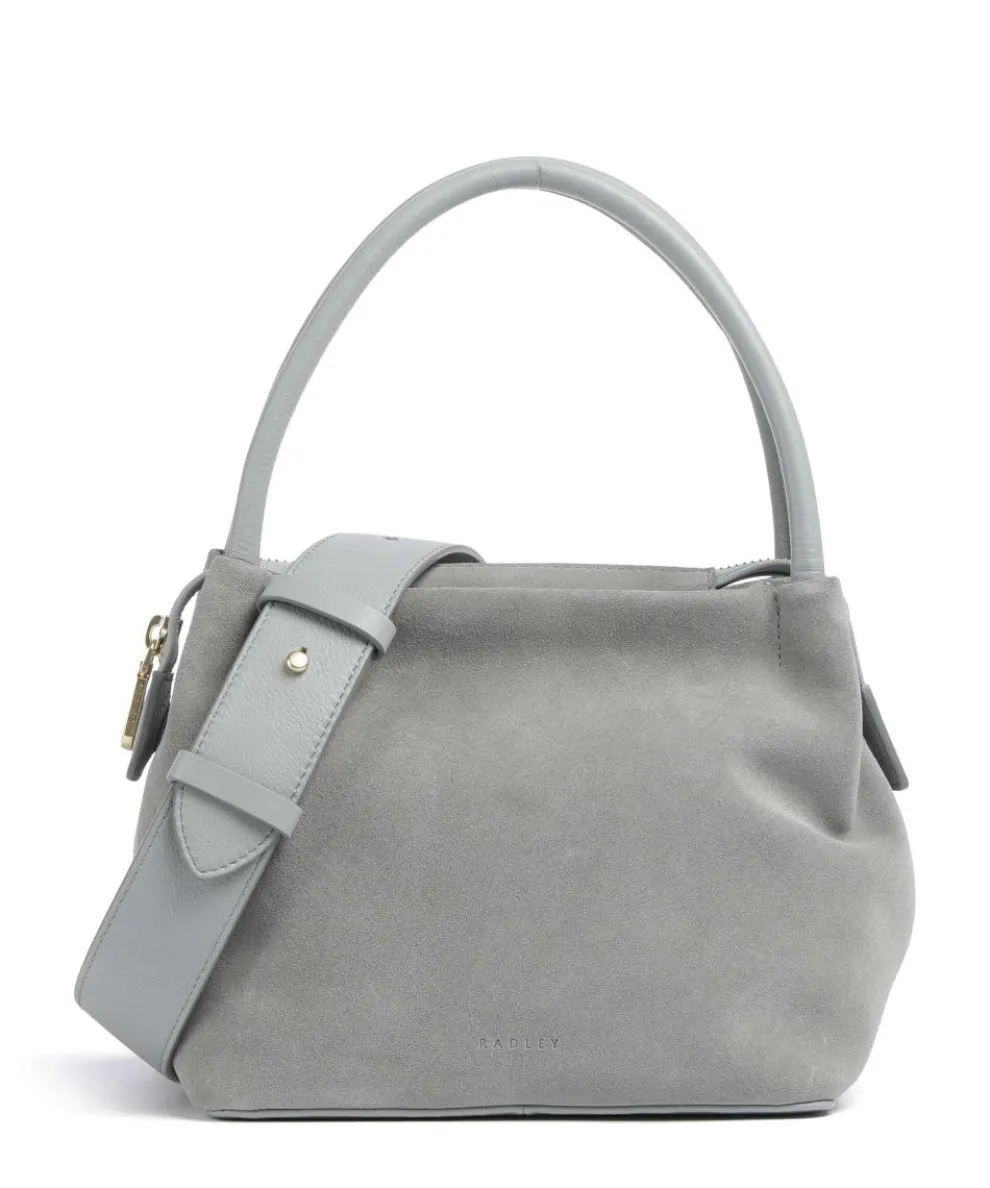 Ivydale Road Crossbody bag brushed cow leather blue-grey