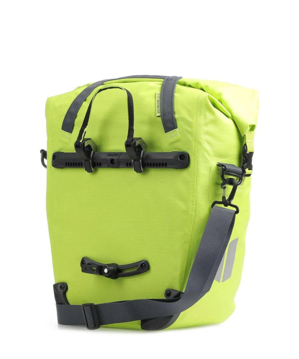 Weybridge 25+5 Luggage bag polyamide yellow green