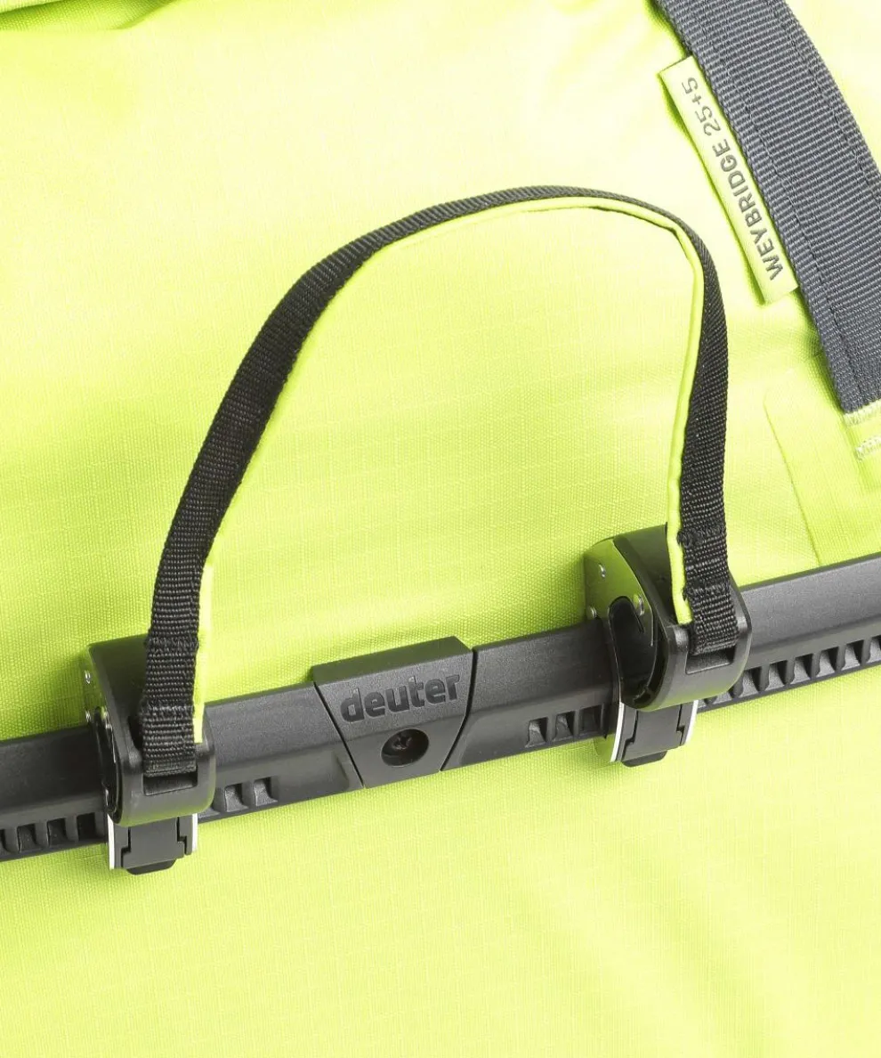 Weybridge 25+5 Luggage bag polyamide yellow green