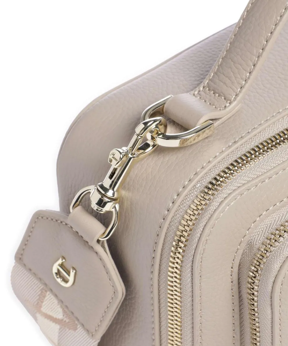 Zita S Crossbody bag grained cow leather beige