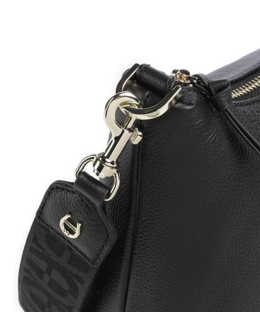 Zita S Crossbody bag grained cow leather black