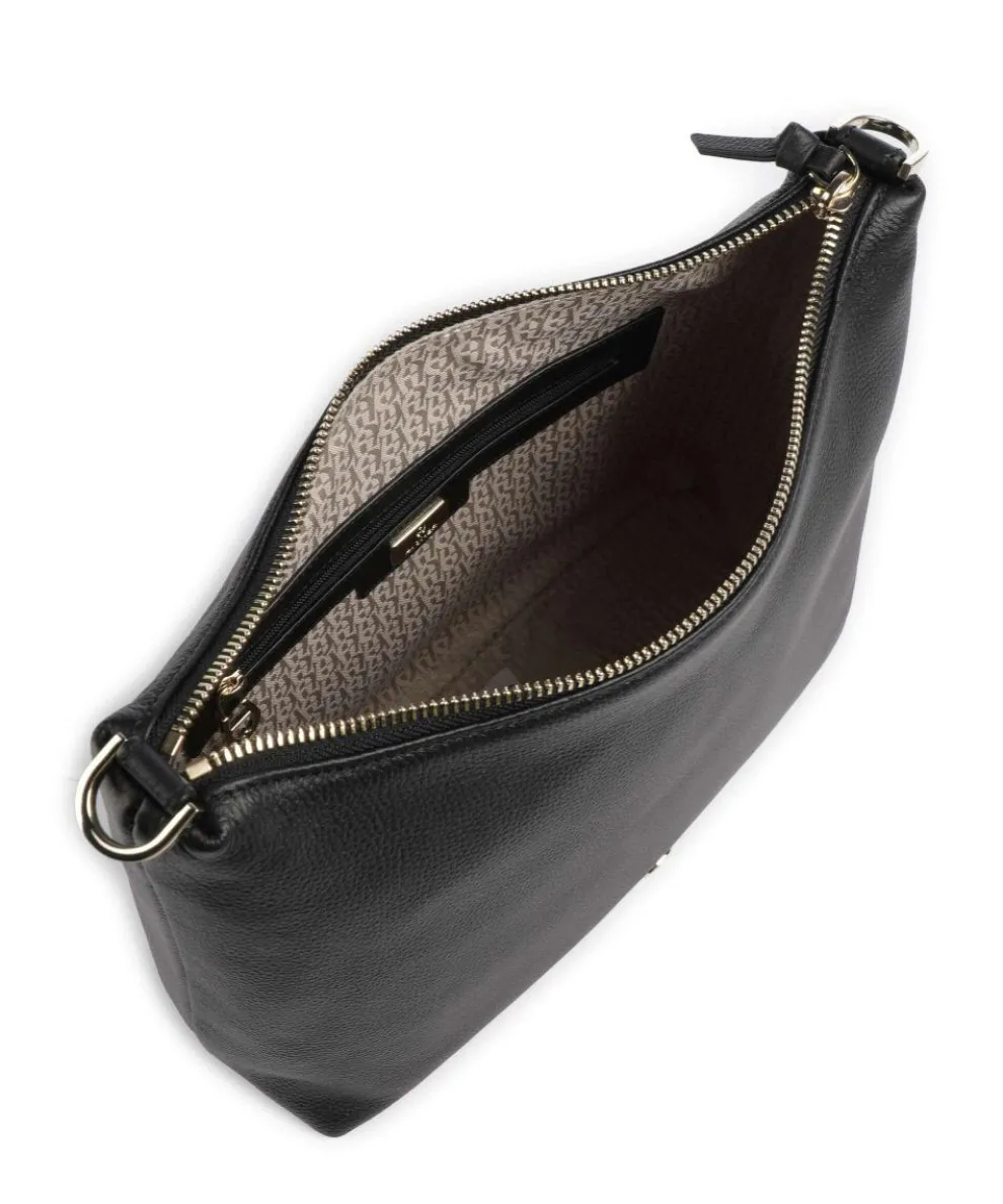 Zita S Crossbody bag grained cow leather black