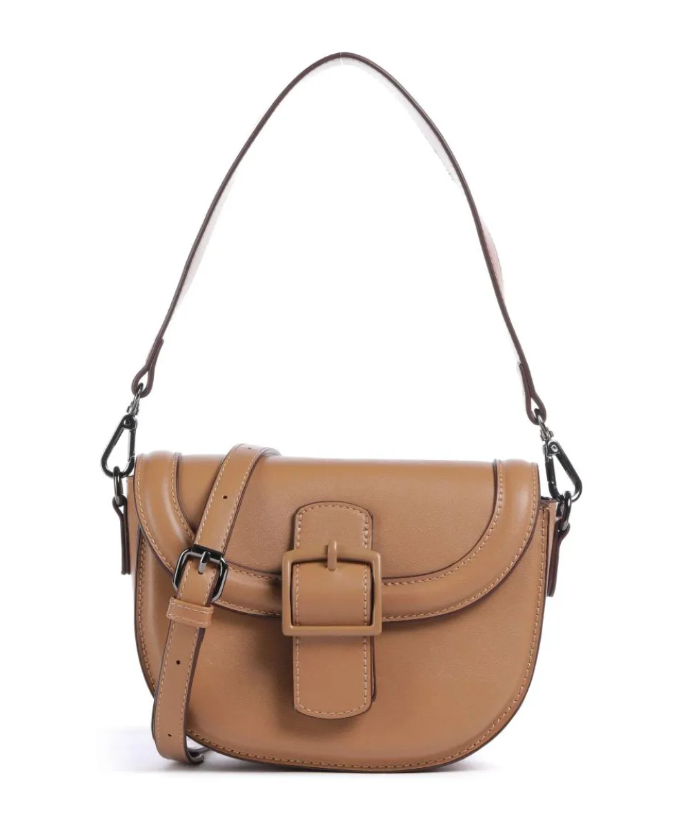 Zita Shoulder bag imitation leather cognac