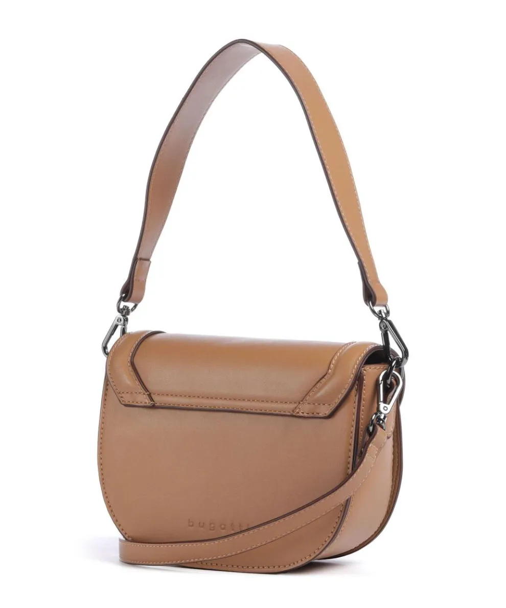 Zita Shoulder bag imitation leather cognac