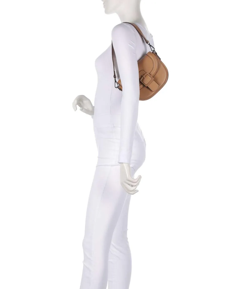 Zita Shoulder bag imitation leather cognac