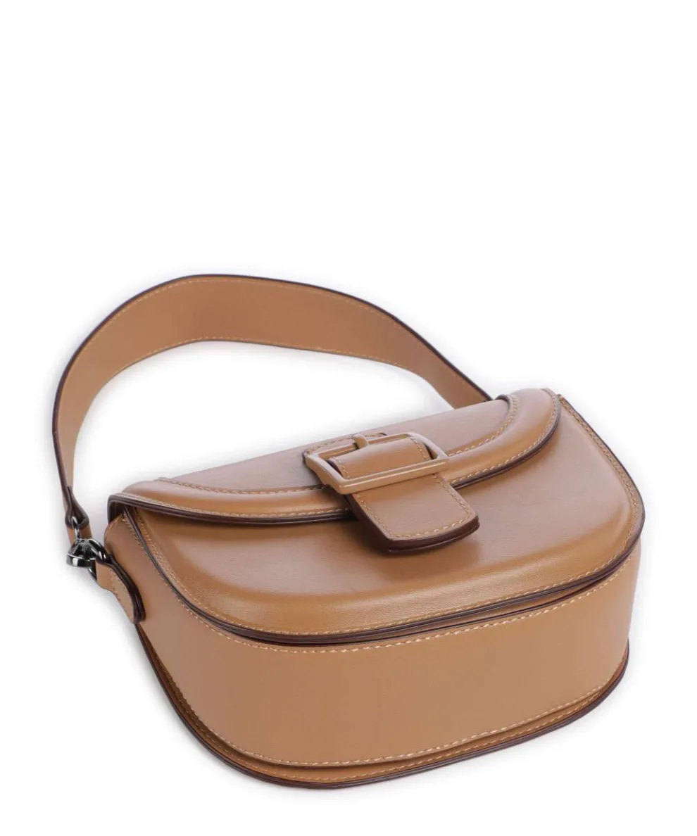 Zita Shoulder bag imitation leather cognac