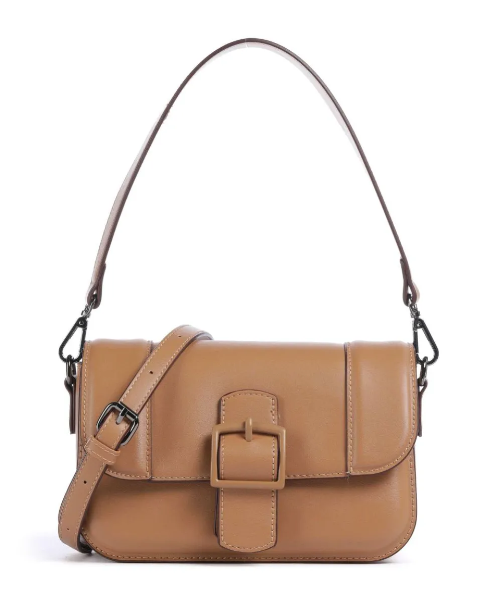 Zita Shoulder bag imitation leather cognac