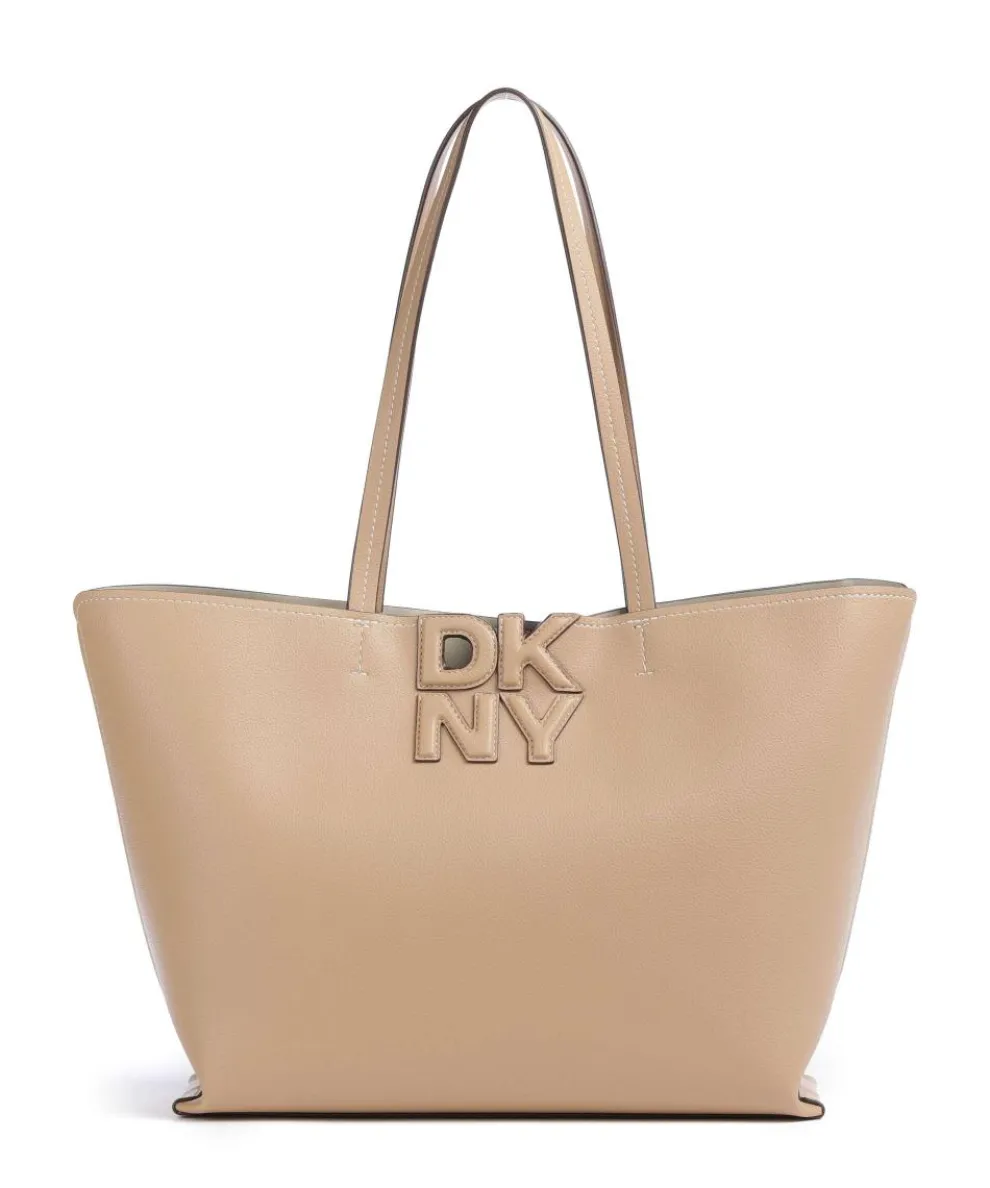 Nicole Tote bag imitation leather nature