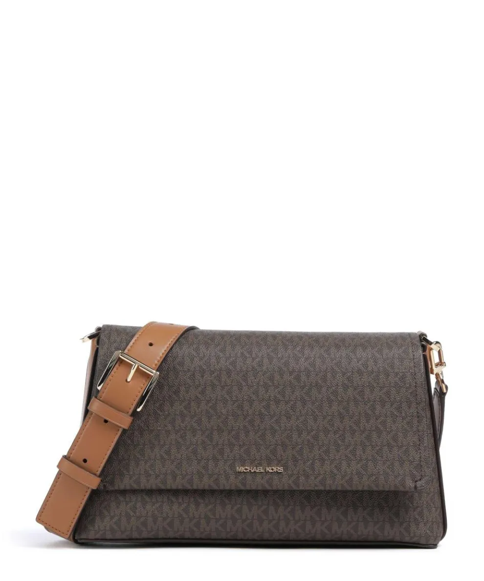 Nessa Large Shoulder bag imitation leather dark brown