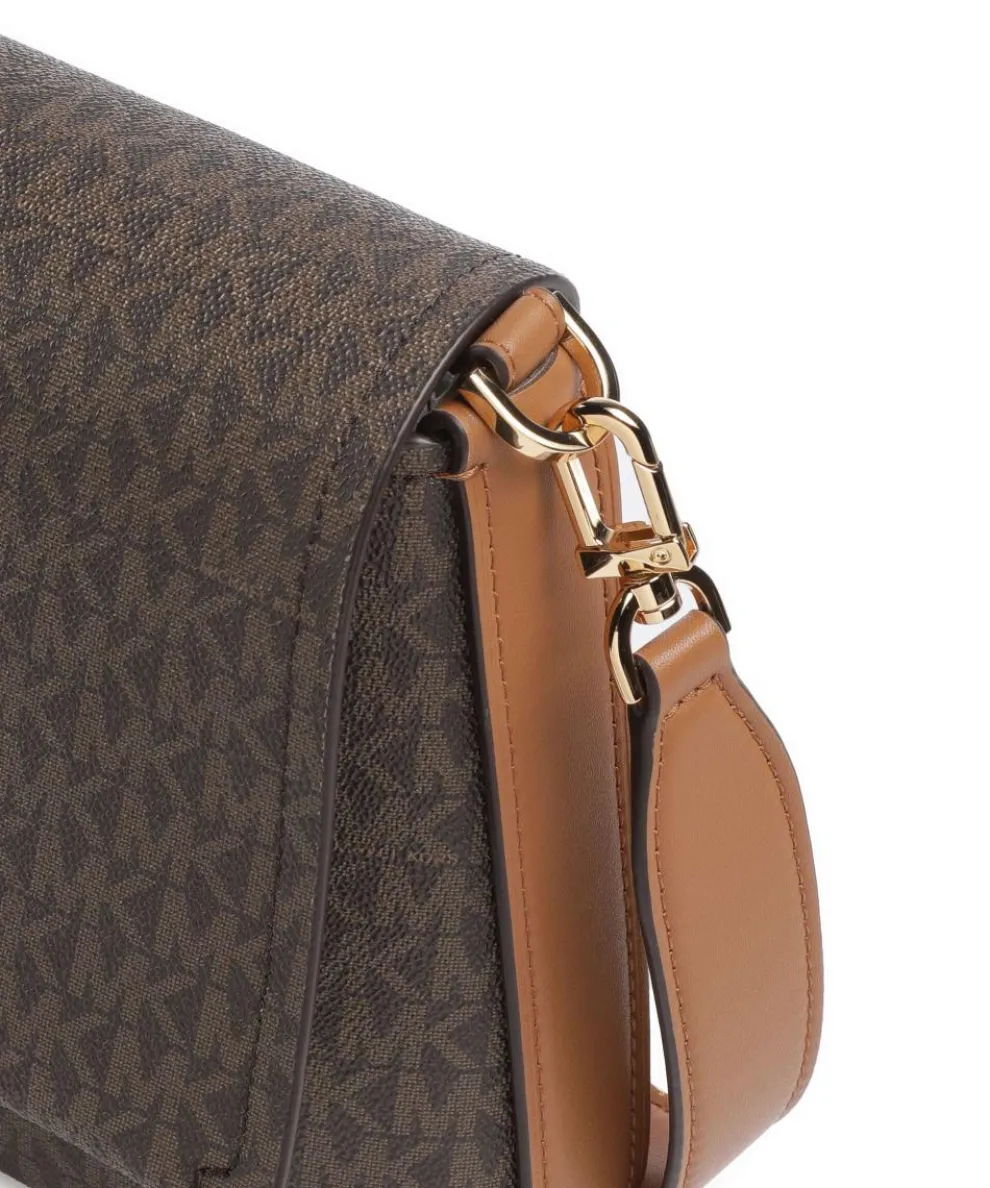 Nessa Large Shoulder bag imitation leather dark brown