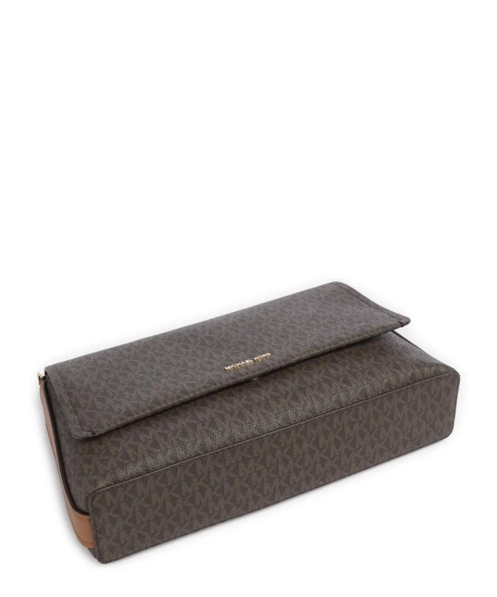 Nessa Large Shoulder bag imitation leather dark brown