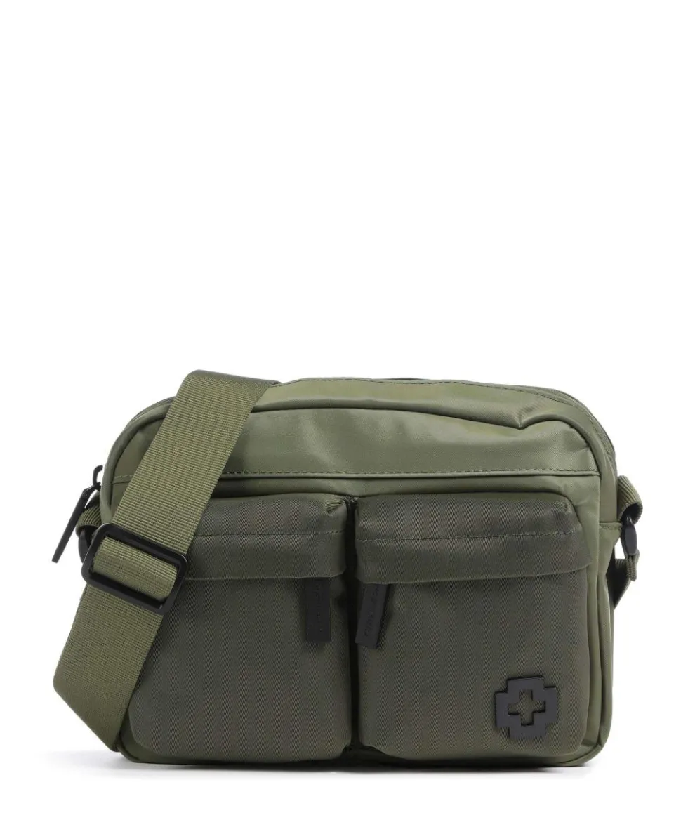 Wood Street Odd Crossbody bag nylon khaki