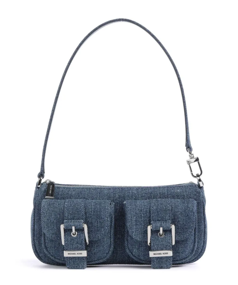 Zoe Shoulder bag cotton jeans
