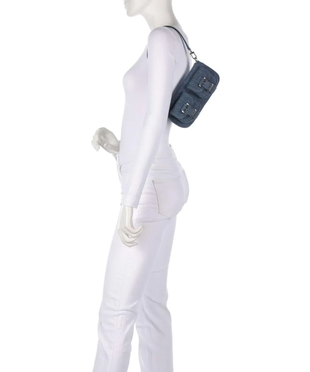 Zoe Shoulder bag cotton jeans