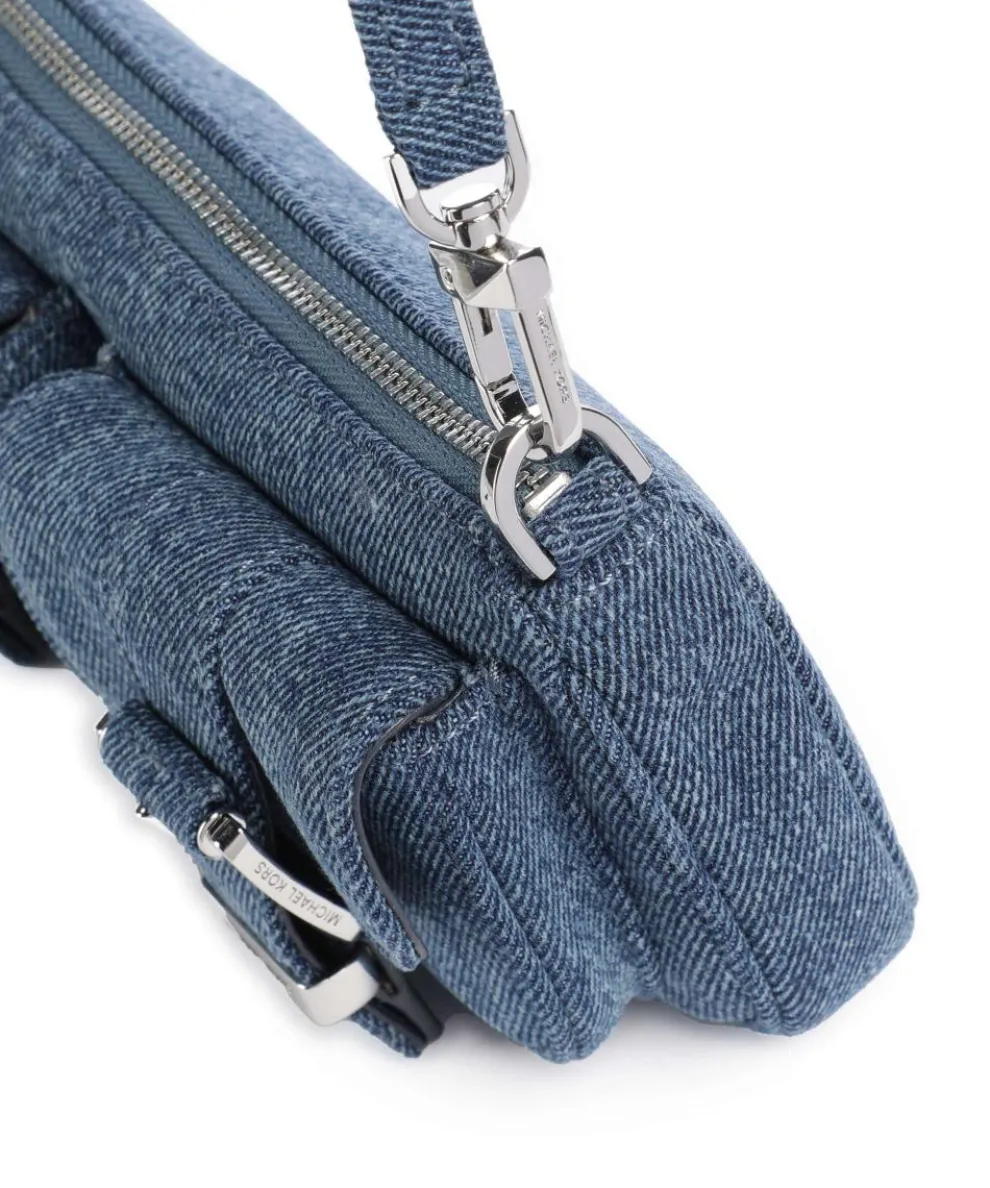 Zoe Shoulder bag cotton jeans
