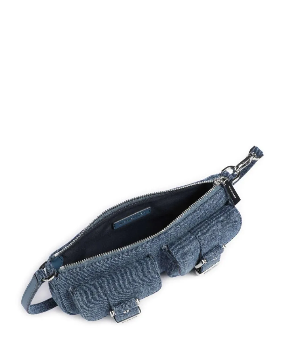 Zoe Shoulder bag cotton jeans