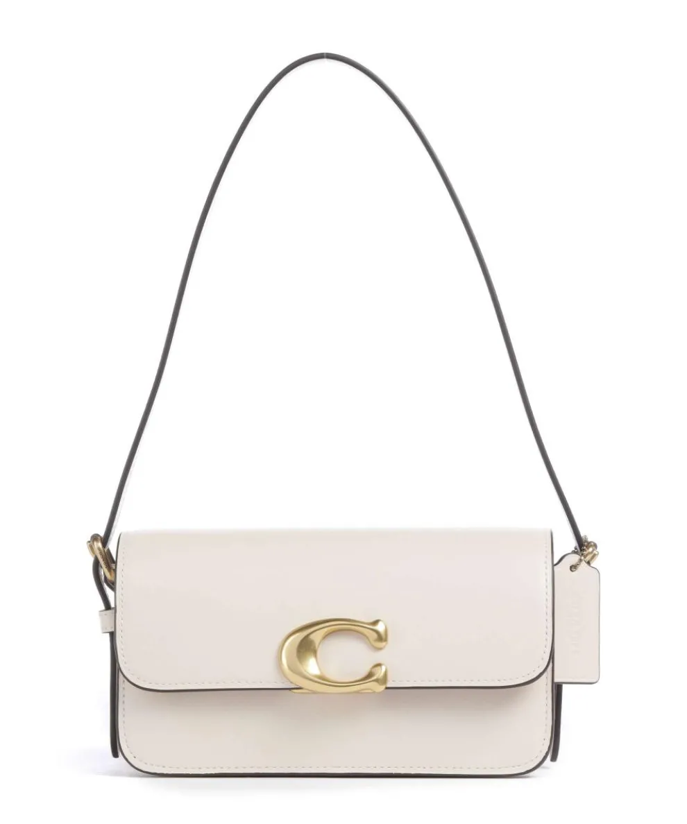 Zoe Shoulder bag fine grain cow leather cream