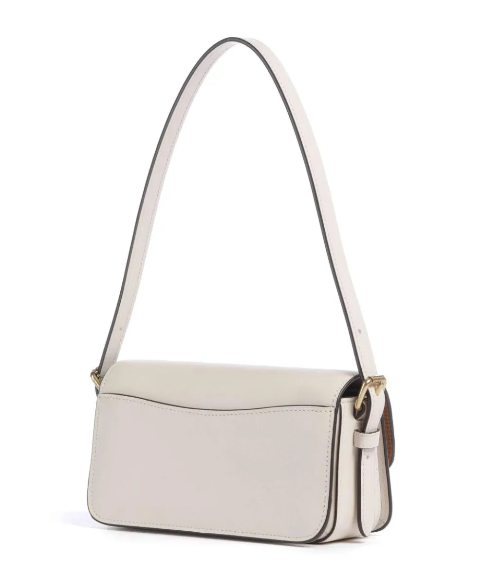 Zoe Shoulder bag fine grain cow leather cream