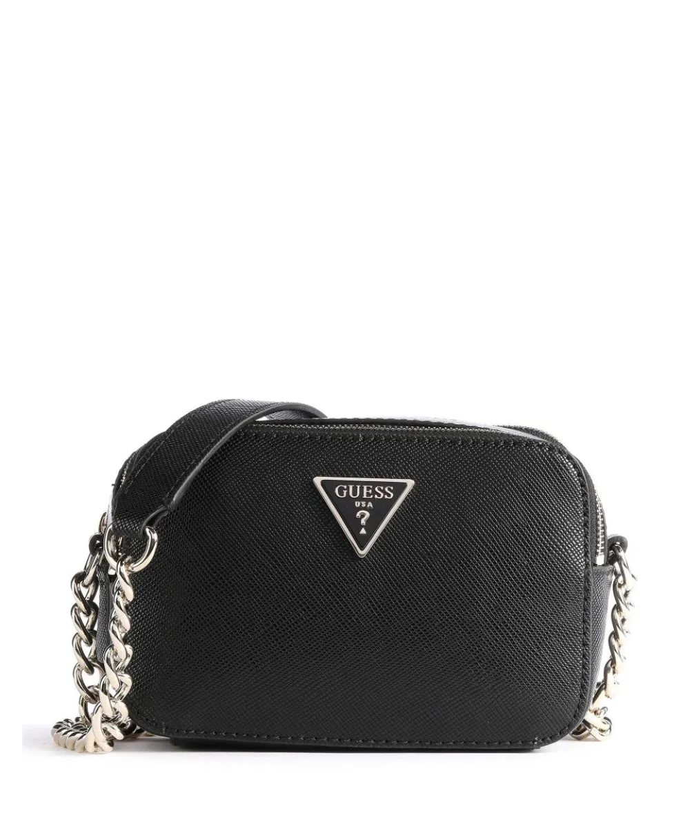 Noelle Crossbody bag imitation leather black