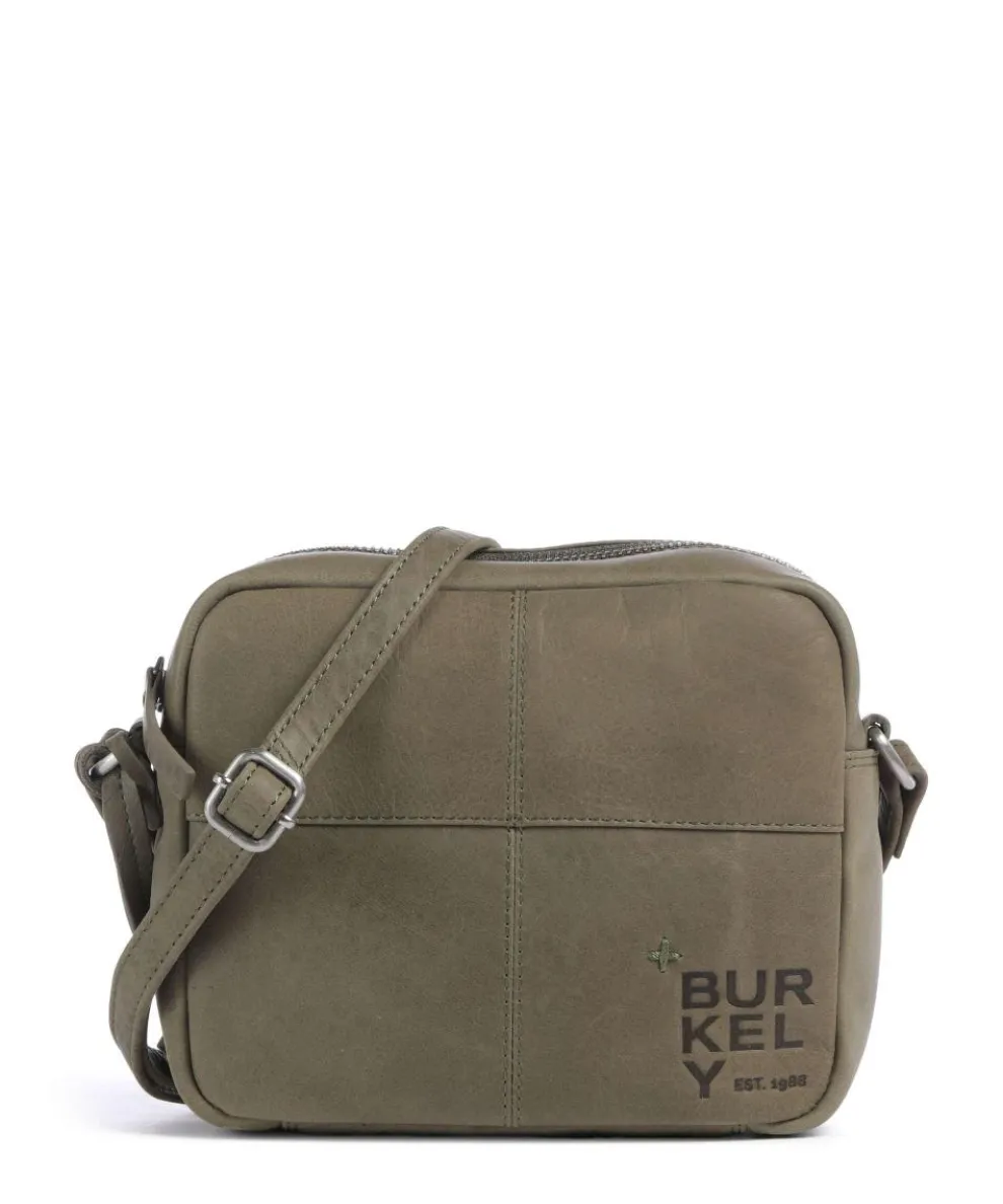 Rogue Robyn Crossbody bag fine grain leather khaki