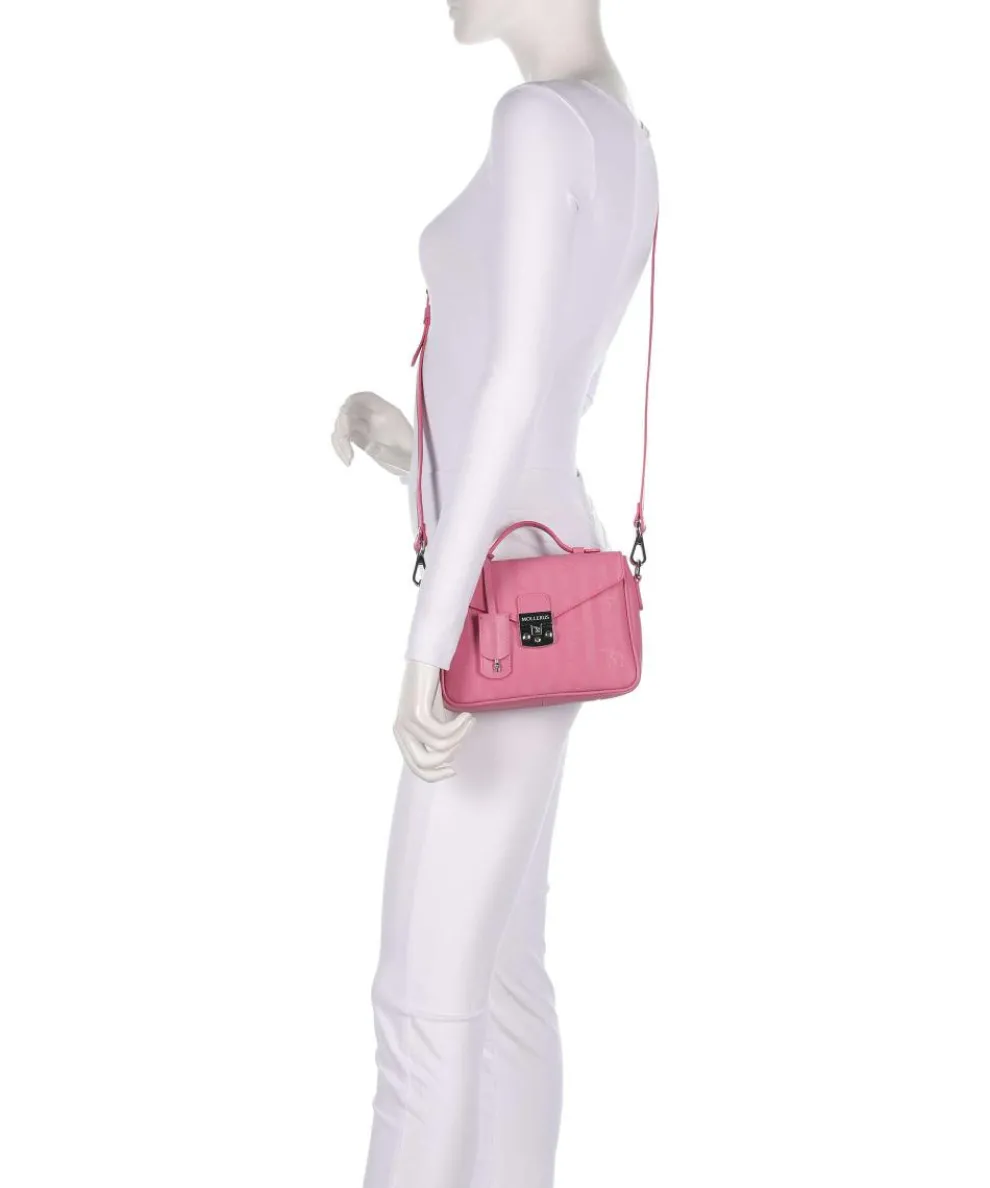 Vinerus Meyrin Crossbody bag canvas pink