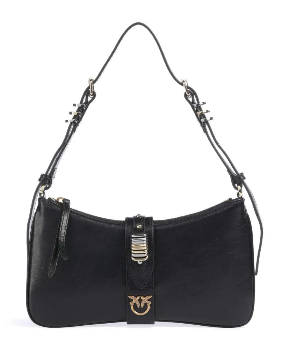 Arthemis Mini Shoulder bag softly grained calfskin black