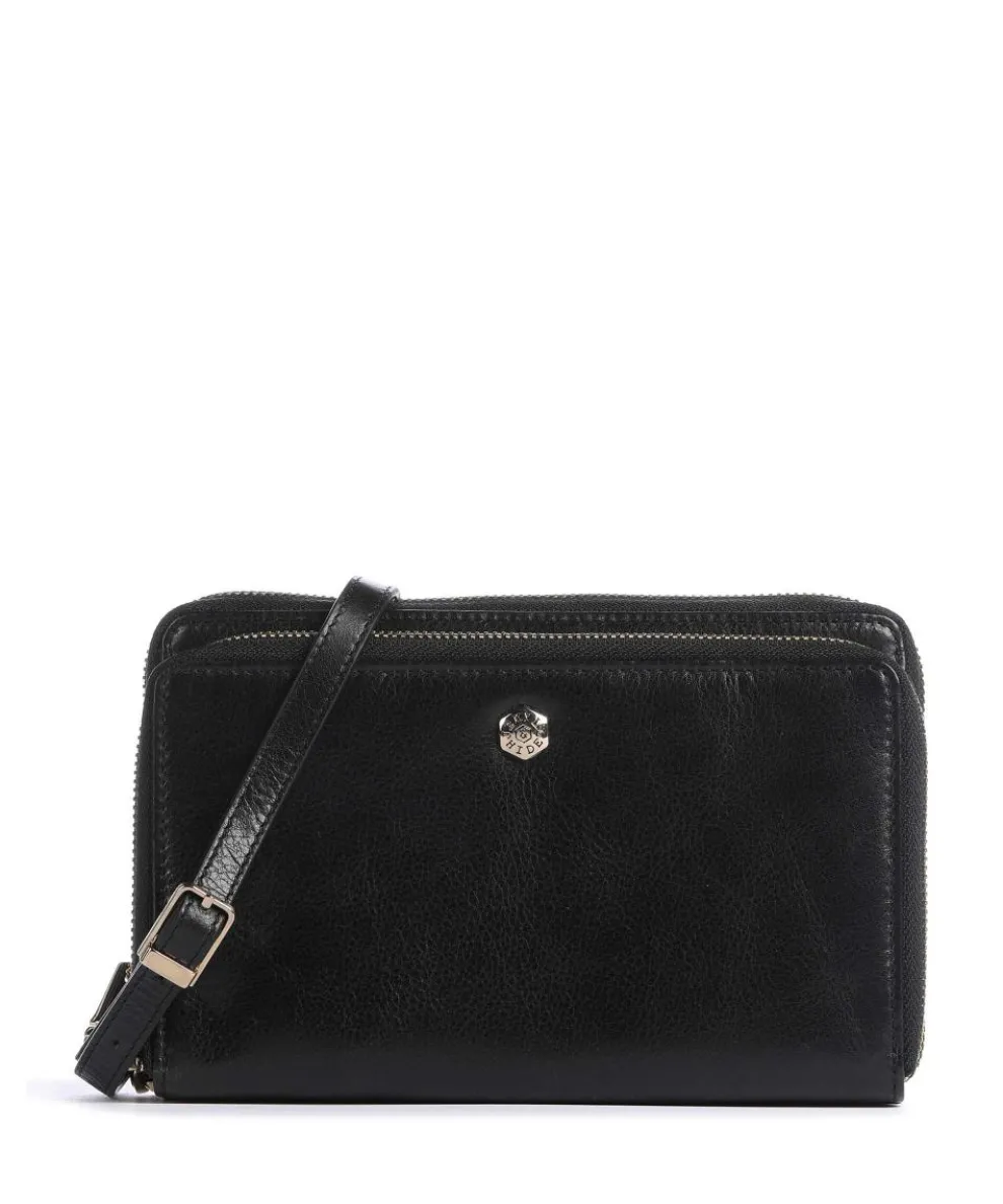 Zulu Wallet grained cow leather black