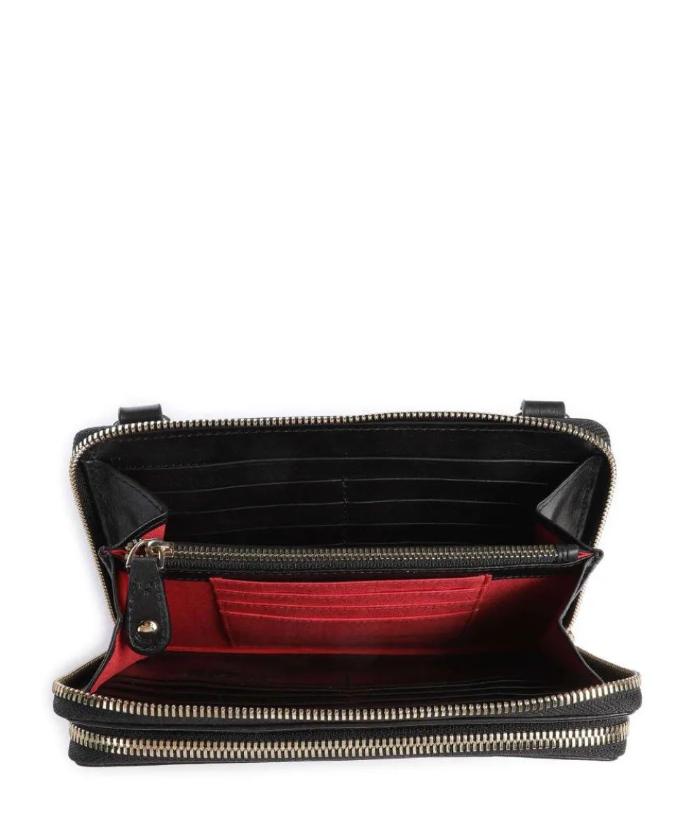 Zulu Wallet grained cow leather black