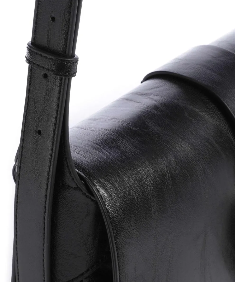 BCELENA Shoulder bag imitation leather black