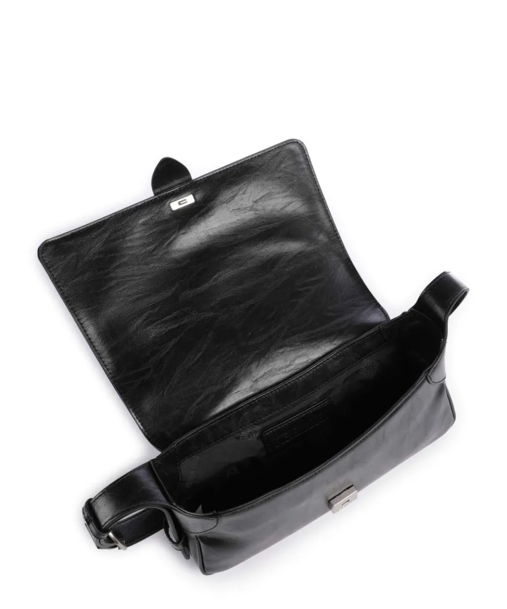 BCELENA Shoulder bag imitation leather black