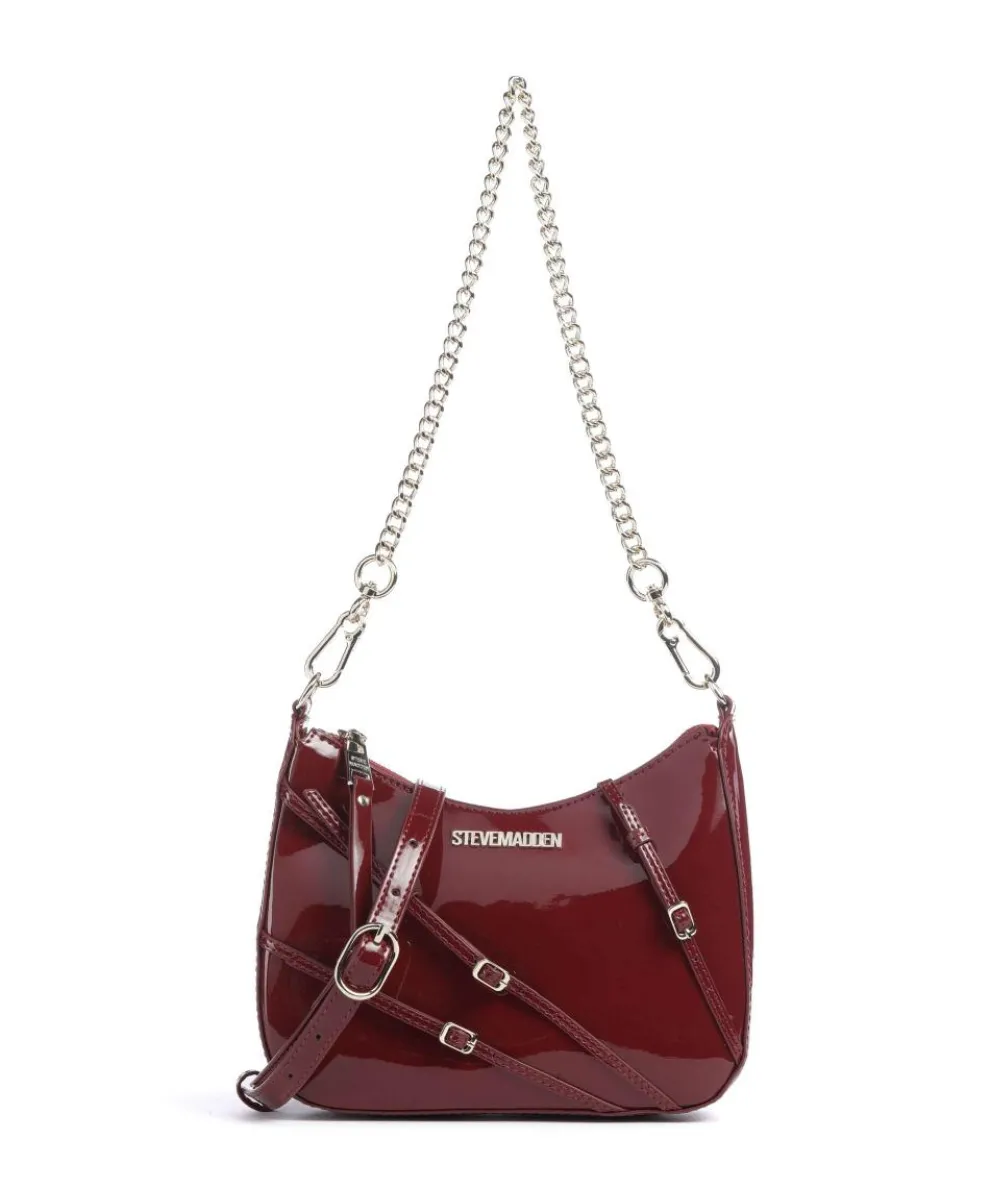 BLIANA Shoulder bag polyurethane dark red