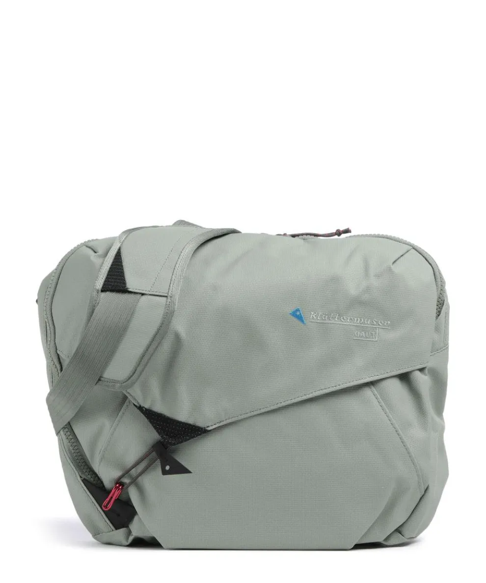 Gaut Briefcase 13″ recycled polyamide greygreen